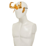 Loki Président Tenue Verte Cosplay Costume