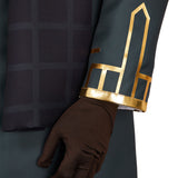 Loki Président Tenue Verte Cosplay Costume