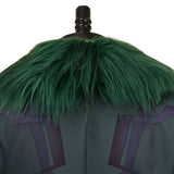 Loki Président Tenue Verte Cosplay Costume