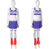 Lollipop Chainsaw RePOP(2024) Juliet Tenue Bleue Cosplay Costume