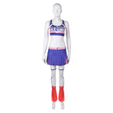 Lollipop Chainsaw RePOP(2024) Juliet Tenue Bleue Cosplay Costume