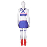 Lollipop Chainsaw RePOP(2024) Juliet Tenue Bleue Cosplay Costume