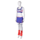 Lollipop Chainsaw RePOP(2024) Juliet Tenue Bleue Cosplay Costume