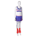 Lollipop Chainsaw RePOP(2024) Juliet Tenue Bleue Cosplay Costume