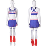 Lollipop Chainsaw RePOP(2024) Juliet Tenue Bleue Cosplay Costume