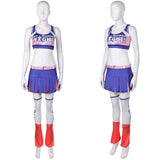 Lollipop Chainsaw RePOP(2024) Juliet Tenue Bleue Cosplay Costume