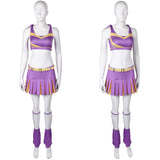 Lollipop Chainsaw RePOP(2024) Juliet Tenue Violette Cosplay Costume