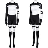Love Death + Robots Saision 4(2025) Robot Tenue Blanche et Noire Cosplay Costume