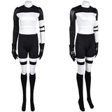 Love Death + Robots Saision 4(2025) Robot Tenue Blanche et Noire Cosplay Costume