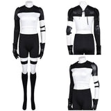 Love Death + Robots Saision 4(2025) Robot Tenue Blanche et Noire Cosplay Costume