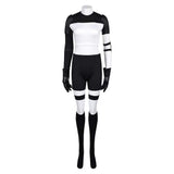 Love Death + Robots Saision 4(2025) Robot Tenue Blanche et Noire Cosplay Costume