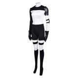 Love Death + Robots Saision 4(2025) Robot Tenue Blanche et Noire Cosplay Costume