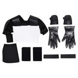 Love Death + Robots Saision 4(2025) Robot Tenue Blanche et Noire Cosplay Costume