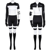 Love Death + Robots Saision 4(2025) Robot Tenue Blanche et Noire Cosplay Costume