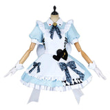 LoveLive TCG Muse μ's Robe Blanche et Bleue Cosplay Costume