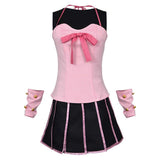  Lucy Steel Cosplay Costume Halloween Carnival Party Suit  