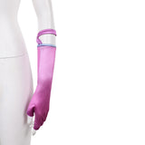 Luna Snow Disco Revolution Peau Tenue Violette Cosplay Costume