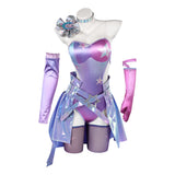 Luna Snow Disco Revolution Peau Tenue Violette Cosplay Costume