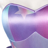 Luna Snow Disco Revolution Peau Tenue Violette Cosplay Costume