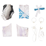 Luna Snow Seol Hee Maillot de Bain Une Pièce Cosplay Costume