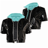 Luna Snow Veste Noire Cosplay Costume