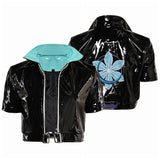 Luna Snow Veste Noire Cosplay Costume