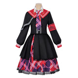 Magical Girl Witch Trials Nikaidou Hiro Tenue Noire Cosplay Costume