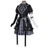 Magical Girl Witch Trials(2025) Tachibana Sherry Robe Noire et Violette Cosplay Costume