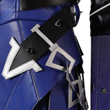 Magik Punkchild Tenue Bleue Cosplay Costume