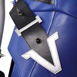 Magik Punkchild Tenue Bleue Cosplay Costume