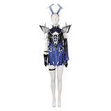 Magik Punkchild Tenue Bleue Cosplay Costume