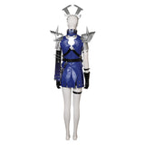 Magik Punkchild Tenue Bleue Cosplay Costume