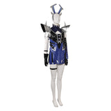 Magik Punkchild Tenue Bleue Cosplay Costume