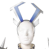 Magik Punkchild Tenue Bleue Cosplay Costume