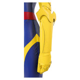Magik Tenue Jaune et Bleue Cosplay Costume