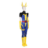 Magik Tenue Jaune et Bleue Cosplay Costume