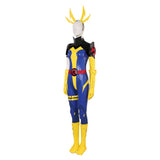 Magik Tenue Jaune et Bleue Cosplay Costume