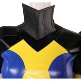 Magik Tenue Jaune et Bleue Cosplay Costume