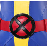 Magik Tenue Jaune et Bleue Cosplay Costume