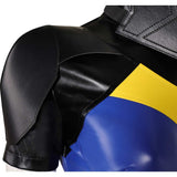 Magik Tenue Jaune et Bleue Cosplay Costume