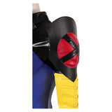 Magik Tenue Jaune et Bleue Cosplay Costume