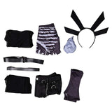 Magik Tenue Noire Punk Cosplay Costume