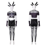 Magik Tenue Noire Punk Cosplay Costume