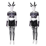 Magik Tenue Noire Punk Cosplay Costume
