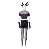 Magik Tenue Noire Punk Cosplay Costume