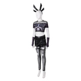 Magik Tenue Noire Punk Cosplay Costume