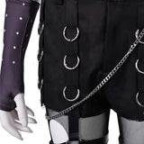 Magik Tenue Noire Punk Cosplay Costume