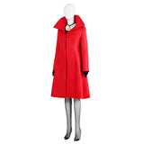 Mais Où Se Cache Carmen Sandiego? Carmen Tenue Rouge Cosplay Costume