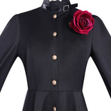 May I Ask for One Final Thing? Scarlet El Vandimion Robe Noire Cosplay Costume