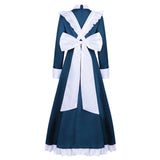 Mechanical Marie Marie Maid Robe Bleue et Blanche Cosplay Costume